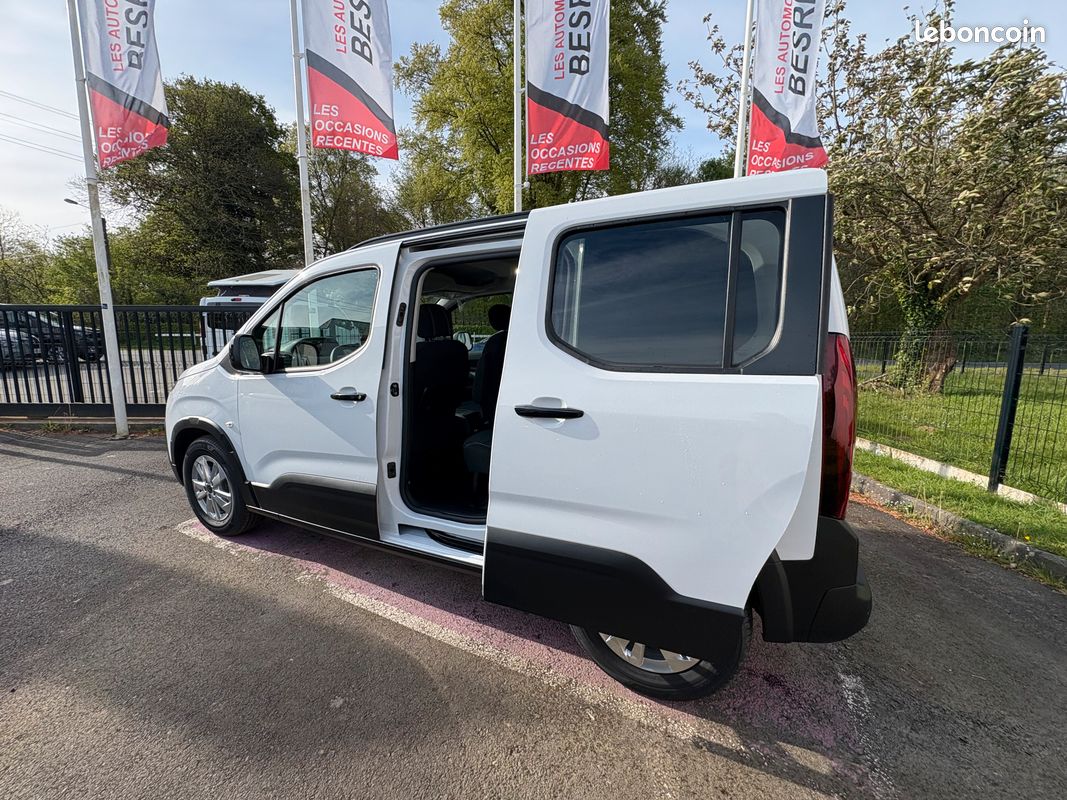 Peugeot RIFTER M ALLURE 1.5 BlueHDi 130 ch EAT8 -23750 HT - (image 3)