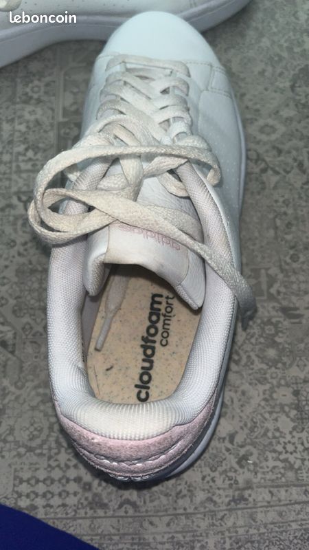 Chaussure Adidas Blanche (image 1)
