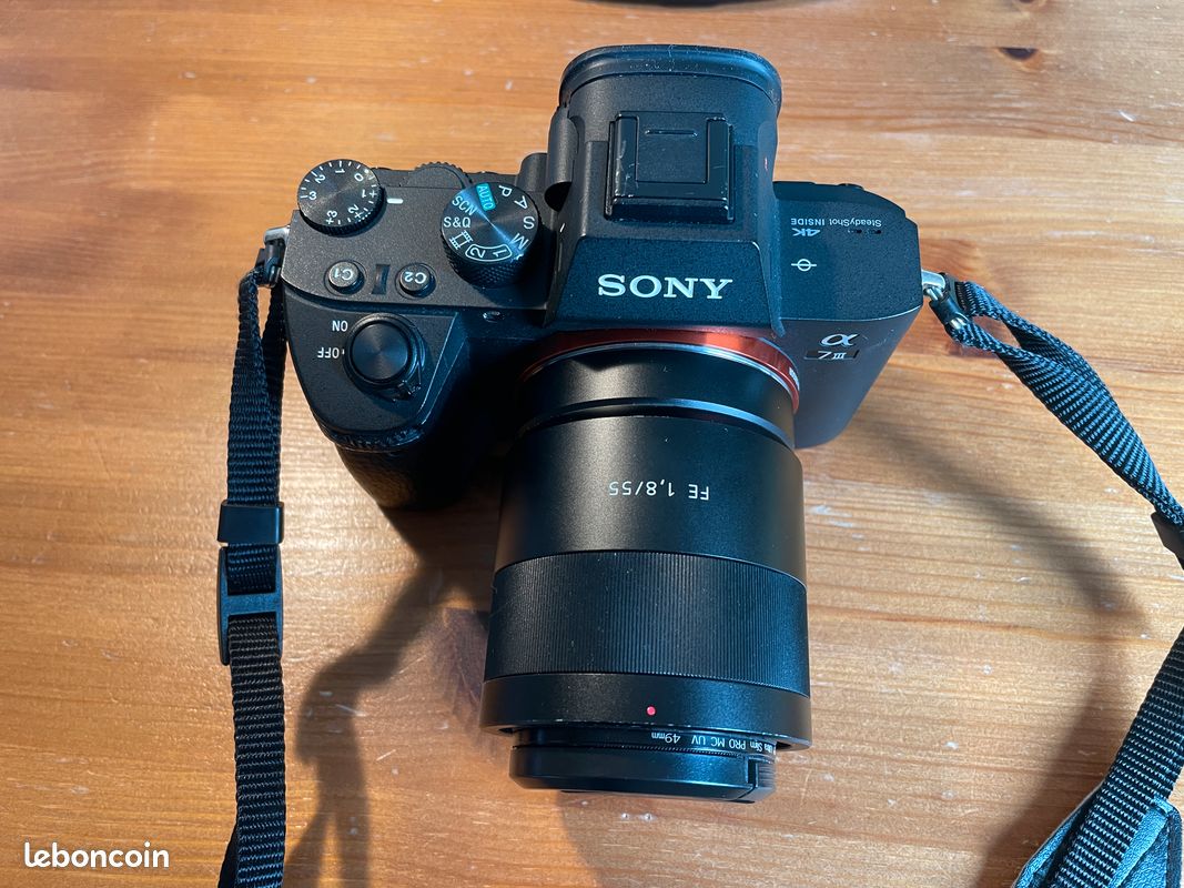 Sony A7 III (A7M3) - Comme neuf (image 1)
