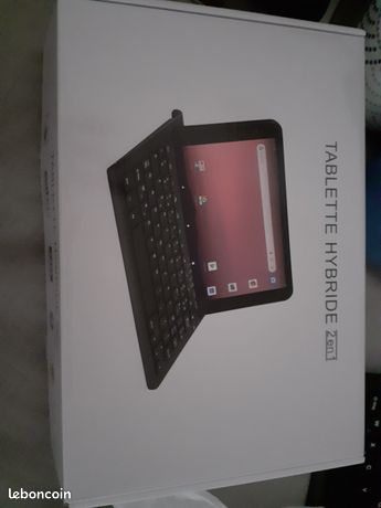 Vend tablette hybride 2en1 klipad