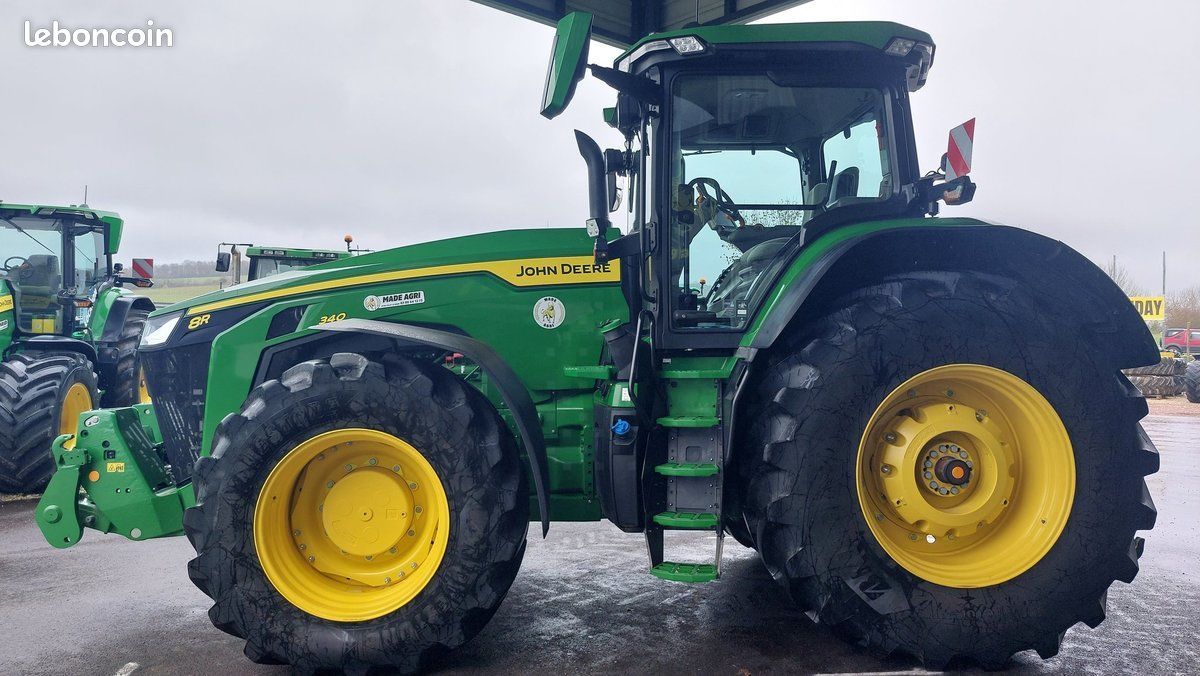 John Deere 8R340 - CommandPro50 - ILS - Freins (image 5)