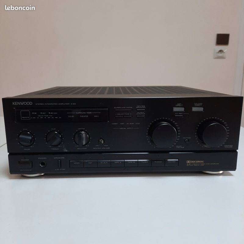 Chaine hifi vintage 1985 à éléments séparés - Photo, audio & vidéo