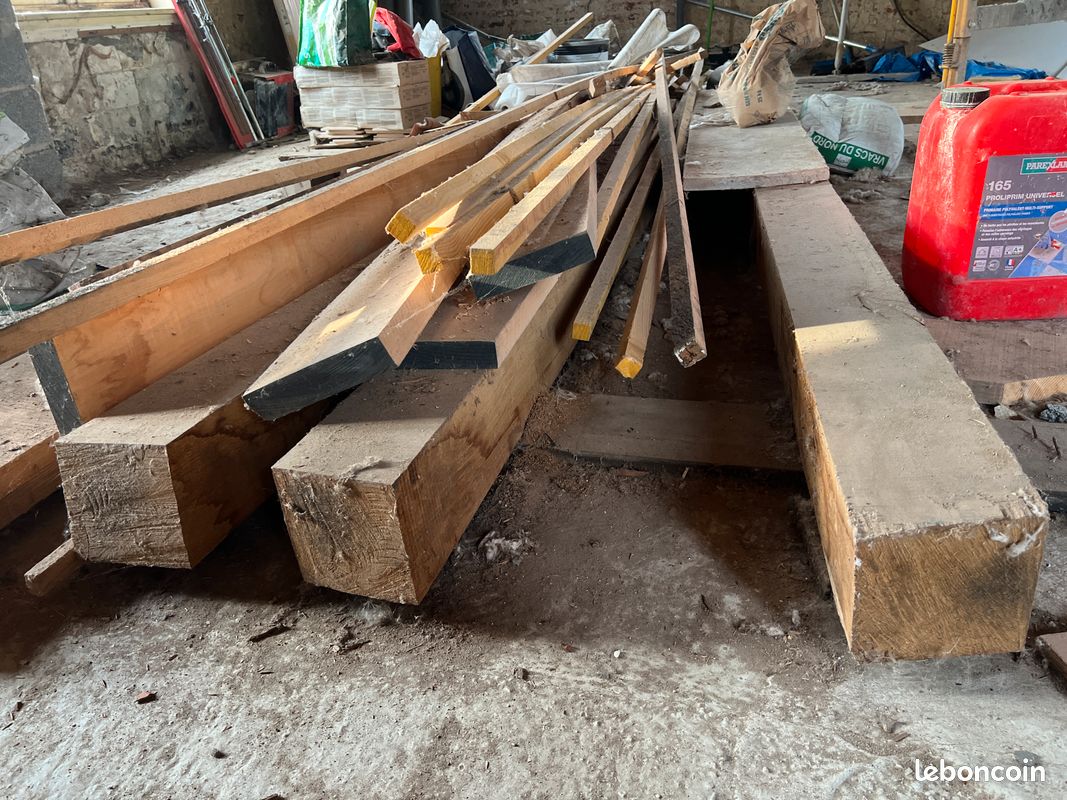 2 Planche chêne 4 x 140 mm, L.2,2 m (image 1)