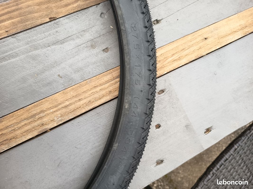 Pneu VTT Michelin Country Rock 27.5 X 1.75 Noir – Neuf, 44-584, MPN-499124
