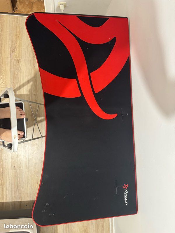 BUREAU GAMER - Arozzi Arena - Black (image 6)