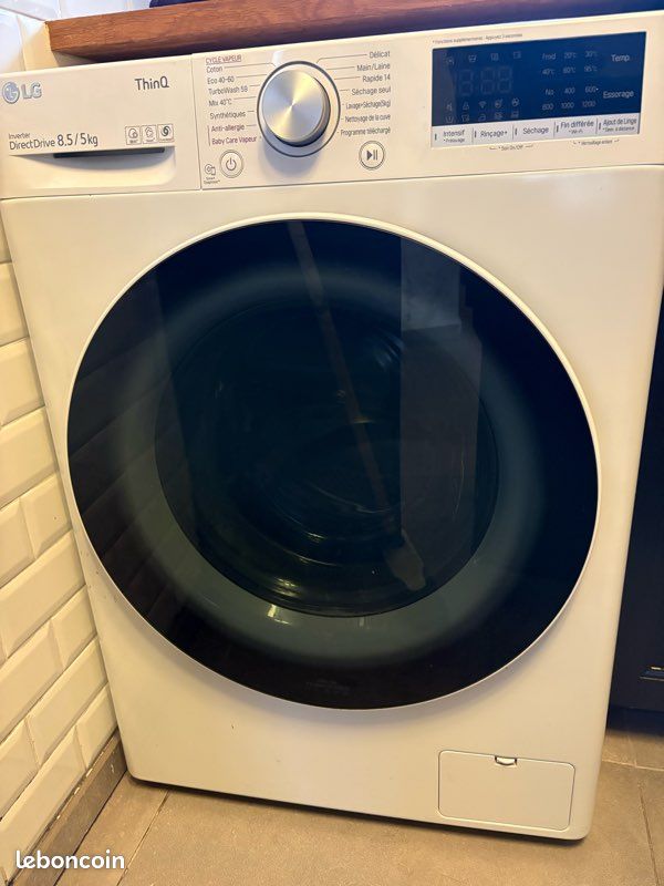 Lave linge / sèche linge à réparer (image 1)
