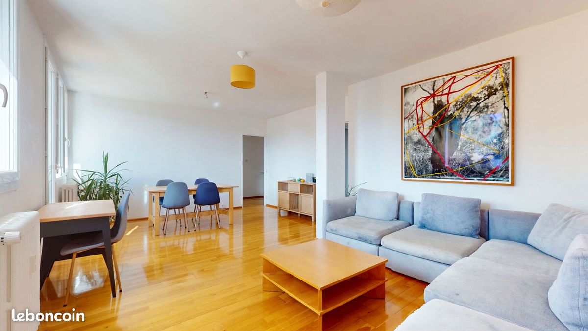 Appartement 5 pièces 72 m² · à Besançon · 72 m² · 135 000 €