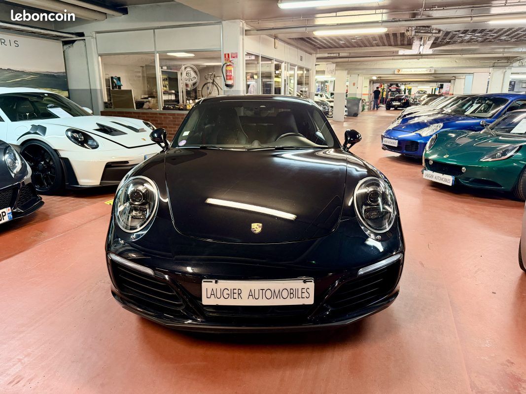 PORSCHE 911 CARRERA TYPE 991 3.0 370ch (image 3)