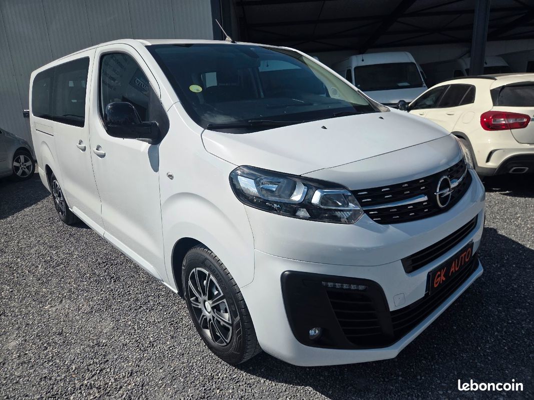 OPEL VIVARO 9 PLACES L3 1.5 D 120 EDITION LIFE 2022 88000 km (image 2)