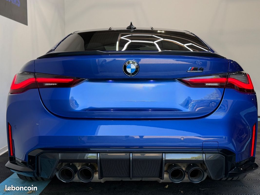 BMW M4 COMPETITION COUPE G82 510 ch BVA8 (image 12)