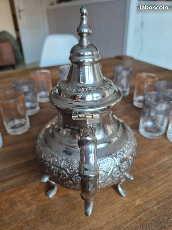 Service a thé marocain (image 3)