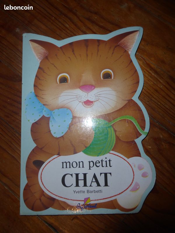 Mon petit chat livre cartonné (image 1)