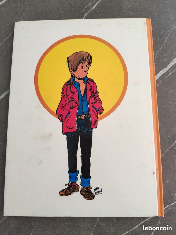Rona: L'or du Macho- Pichu, Album Ouest France 1985 NEUF (image 5)