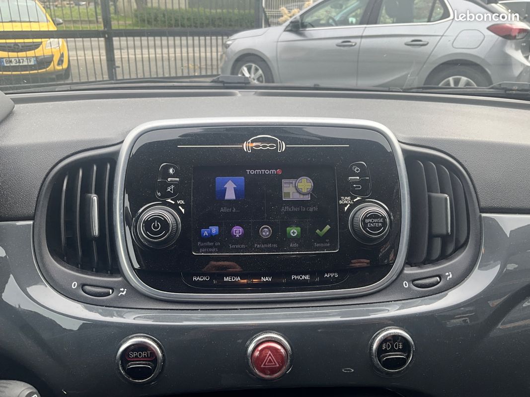 ABARTH 500 CABRIOLET 595 1.4 T 145 TURISMO / NAVIGATION / BLUETOOTh (image 10)