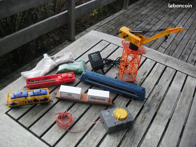 Lot Train Mehano (image 1)
