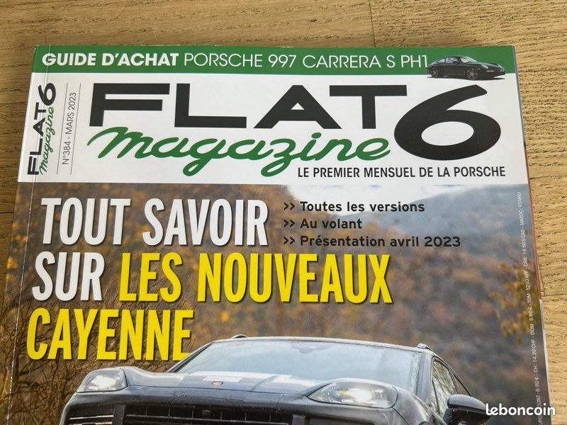 Magazine FLAT6 Mars 2023 Numéro 384 (image 2)