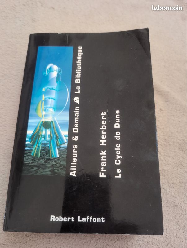 Volume 2 integrale DUNE de Franck HERBERT (image 1)