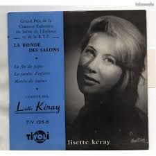 RARE EP LISETTE KERAY 45 tours (image 1)