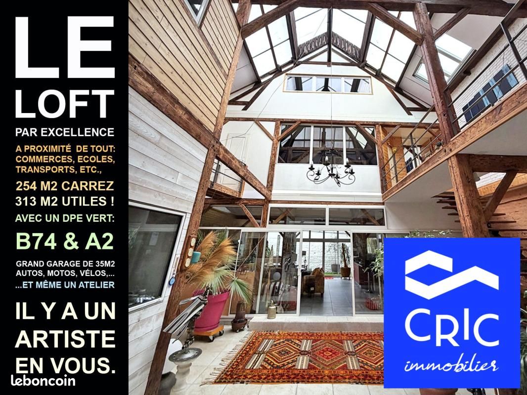 Appartement 8 pièces 254 m² · à Le Havre · 254 m² · 594 000 €