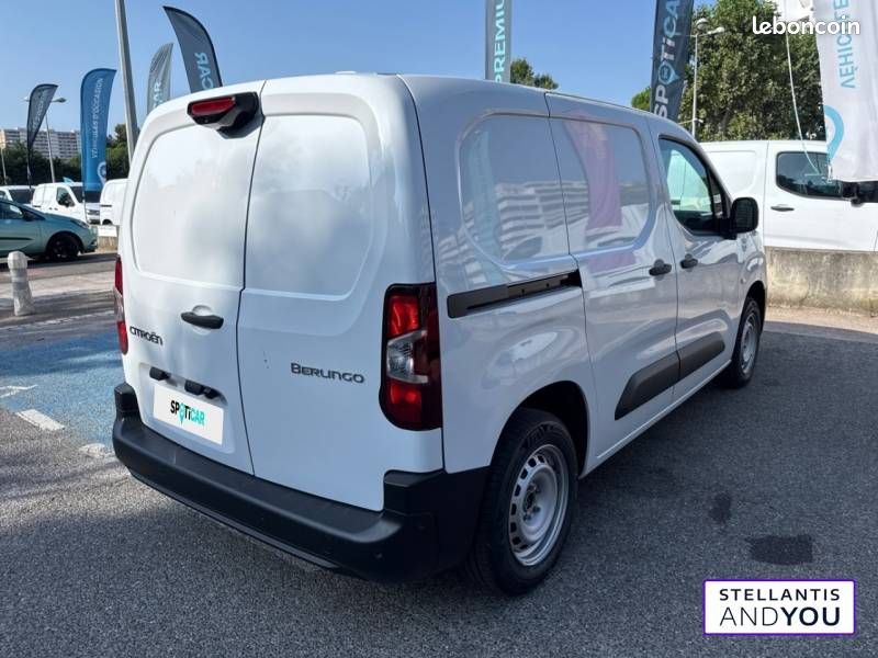 Citroën Berlingo (30) VAN M DIESEL 100 CH MANUELLE (image 5)