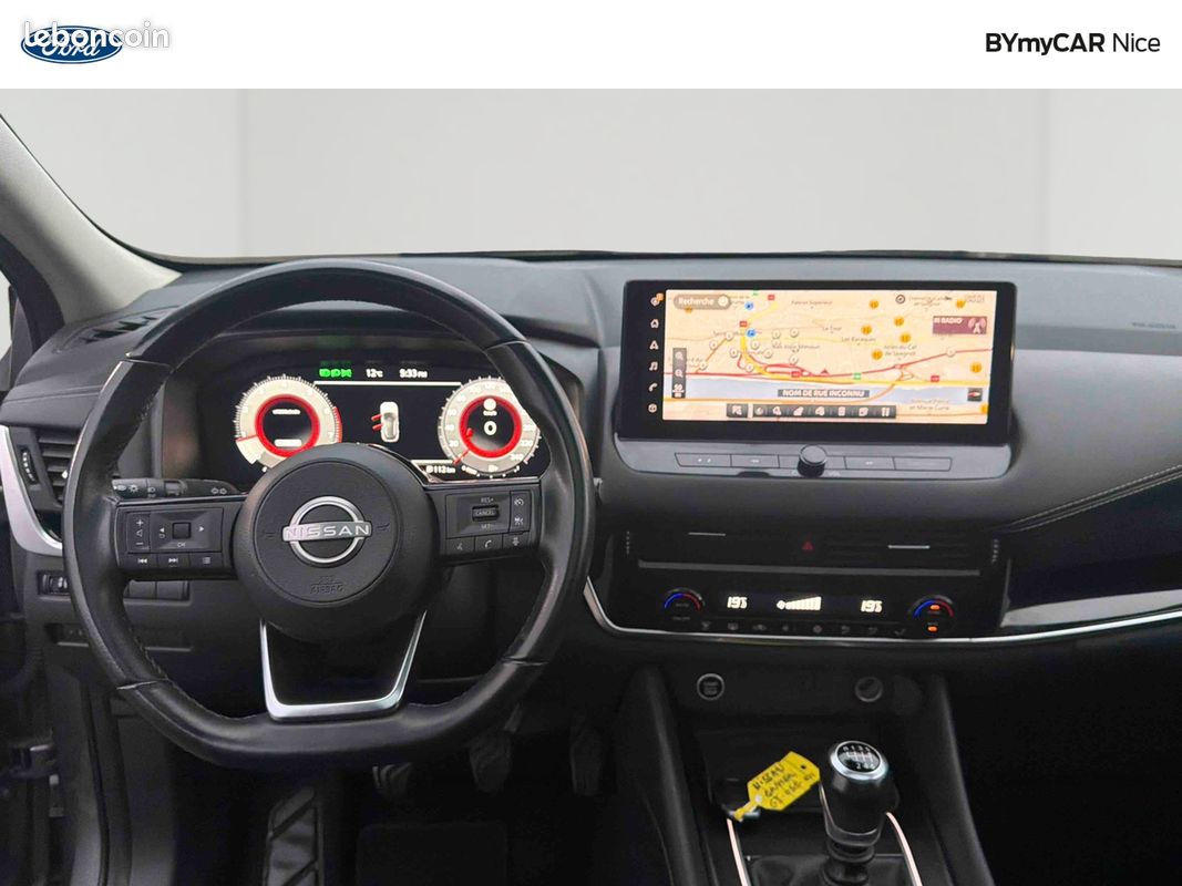NISSAN Qashqai Mild Hybrid 140 ch N-Connecta (image 9)