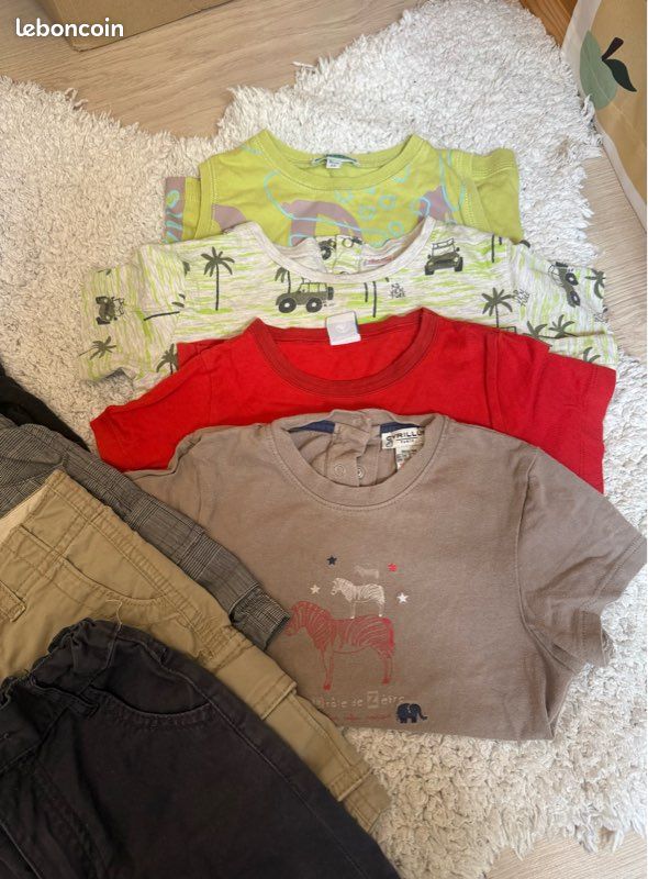 Lot vêtements été (image 2)