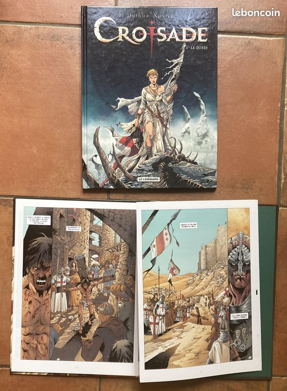 Dufaux et Xavier, Croisade complet en quatre volumes (image 7)