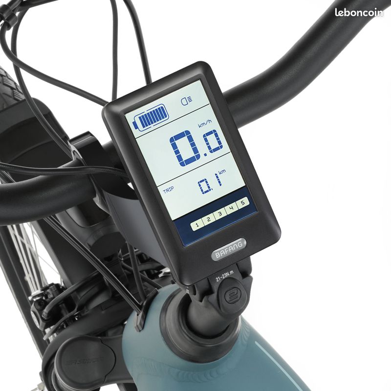 Vélo électrique 28'' Fischer Cita 4.2i/moteur central Bafang/batterie 711Wh (image 3)