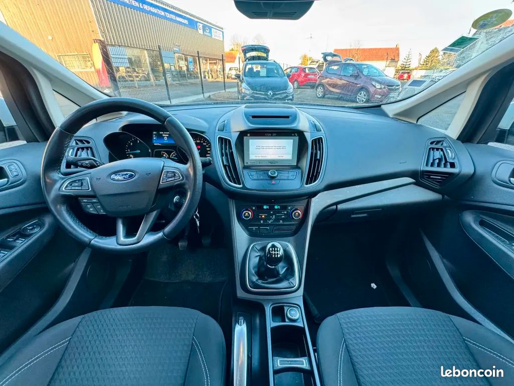 FORD C-MAX 1.5 TDCI 95CH TREND 07/2019 162500KMS 9990e GARANTIE 6 MOIS TOTALE POSSIBILITĂ EXTENTION DE GARANTIE / REPRISE POSSIBLE (image 4)