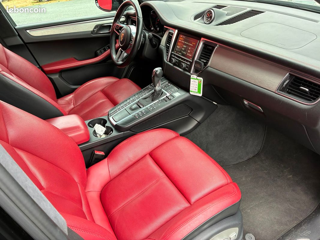 Porsche Macan Turbo PDK 3.6i V6 PACK CHRONO- GARANTIE 12 MOIS (image 16)
