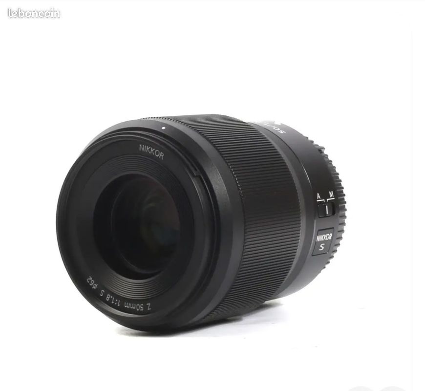 Nikkor Z 50 mm 1.8 S NEUF (image 1)