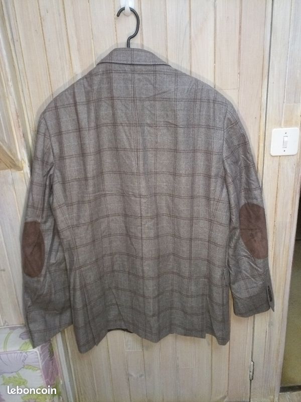Blazer Façonnable soie/cachemire (image 2)