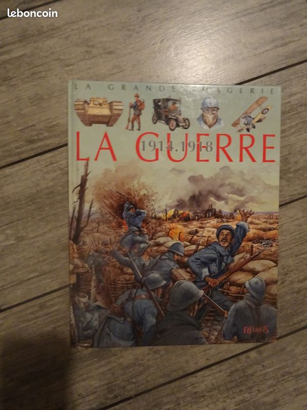 Livre La guerre 1914-1918 Grande imagerie (vb83) (image 1)