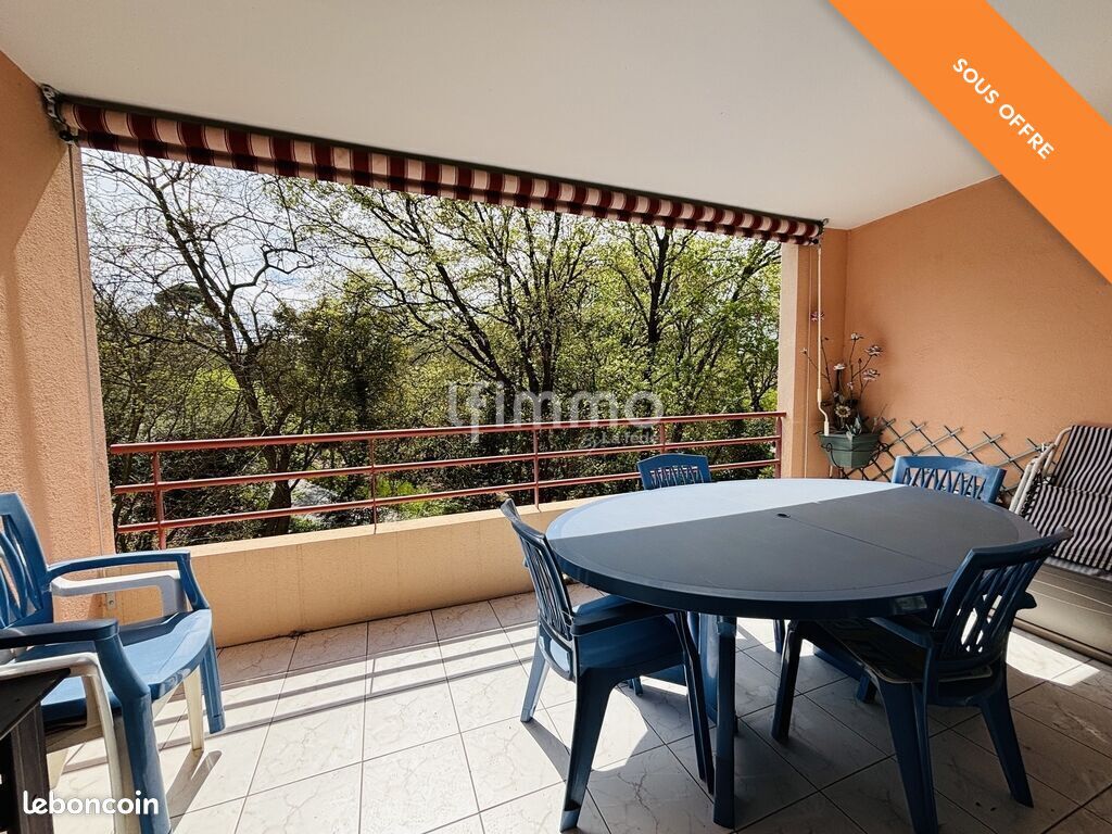 Appartement 2 pièces 36 m² · à Villeneuve-Loubet · 36 m² · 212 000 €