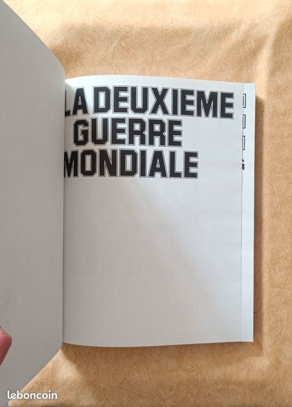 Livre La deuxième guerre mondiale de Peter Young (image 3)