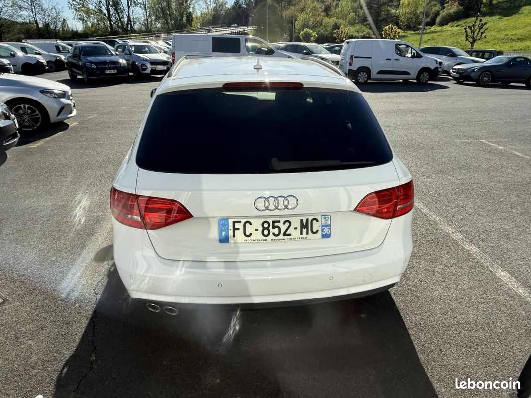 AUDI A4 Avant 2.0 TDI DPF Ultra Clean Diesel - 136 Attraction GPS + RADAR AV/AR + CLIM (image 6)
