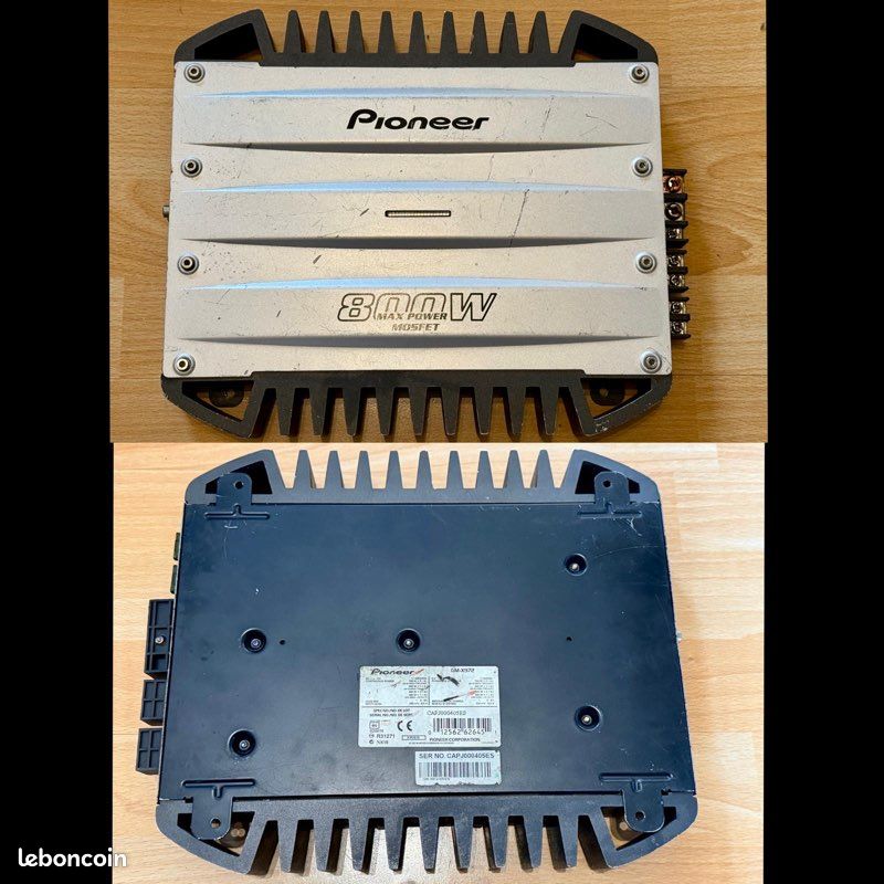 pioneer gm-x922 avec sa boîte 350