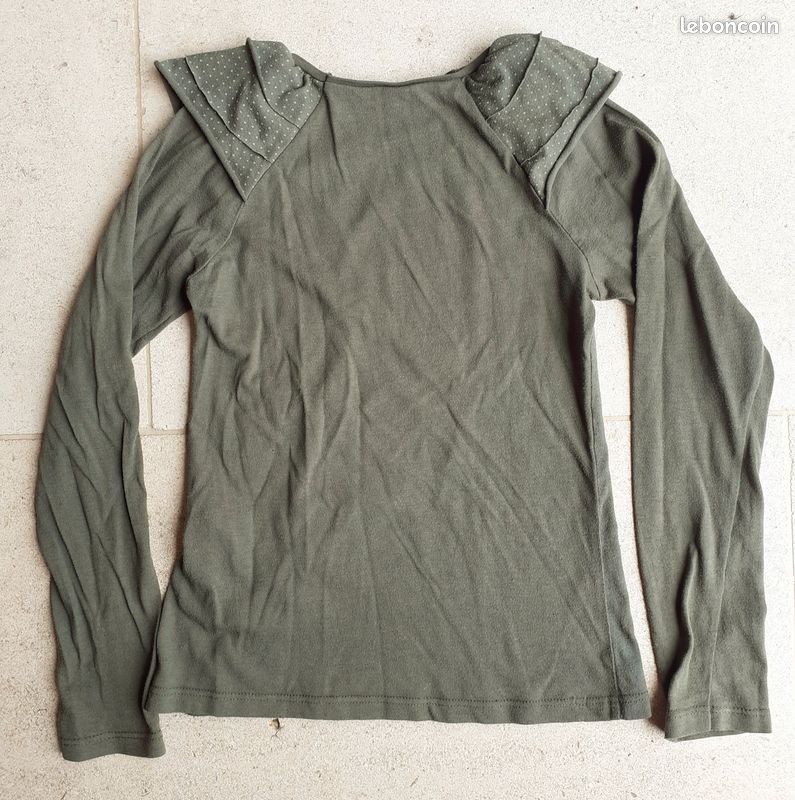 Tee Shirt Enfant Zara Taille 7-8 Ans - Occasion En Très Bon état, Vêtement Garçon Ou Fille