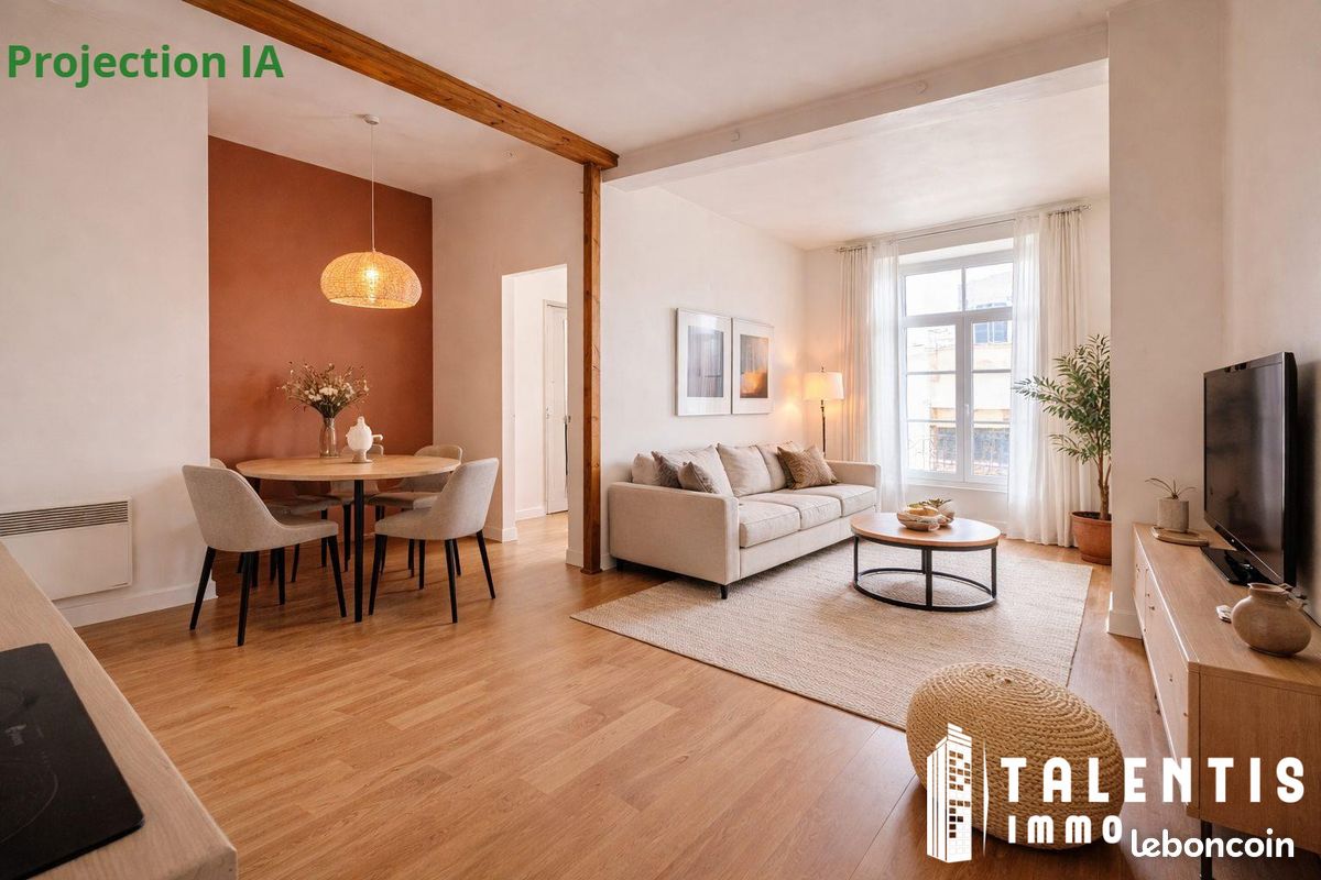 Appartement 3 pièces 61 m² · à Nantes · 61 m² · 195 000 €