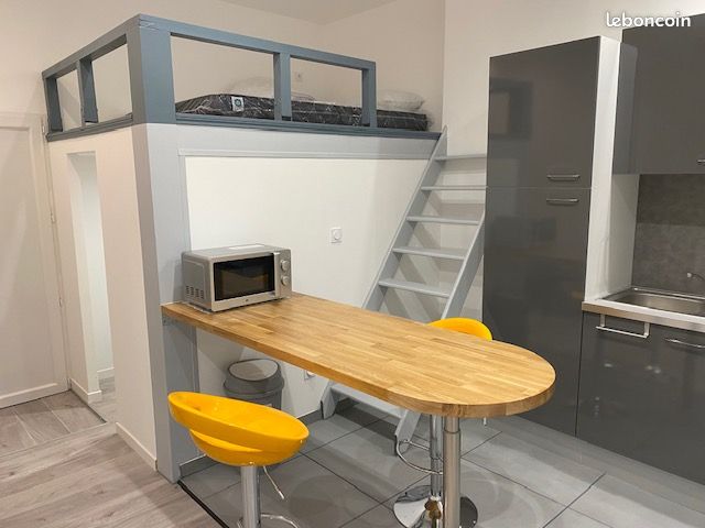 Appartement 1 pièce 30 m² · à Saint-Étienne · 30 m² · 480 €