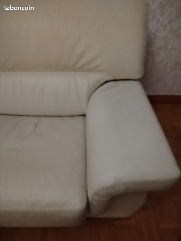 Canapé cuir (image 4)