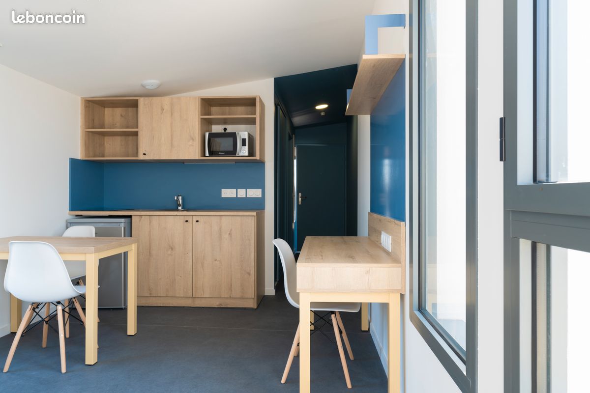 Appartement 1 pièce 20 m² · à Bordeaux · 20 m² · 555 €