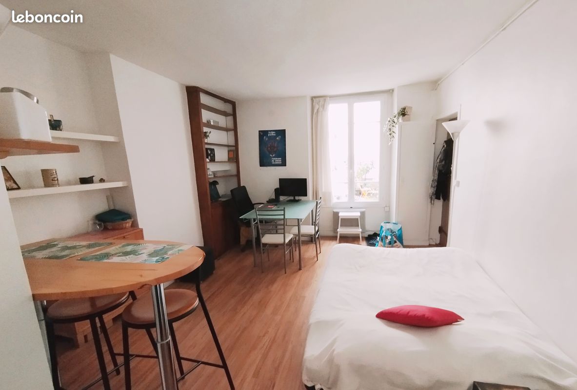 Studio 23 m2 Paris 5è Secteur Henri IV Panthéon Sorbonne (image 2)