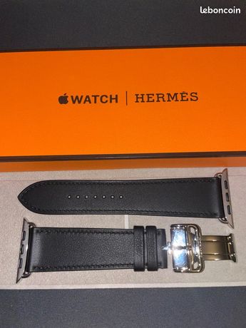 Bracelet Apple Watch Hermès Simple Tour 45 mm Boucle Déployante