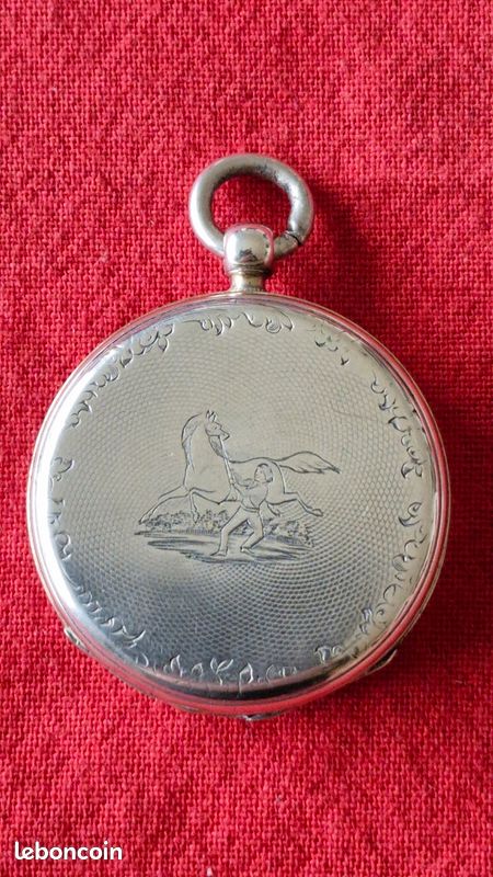Montre de gousset Modèle HOMME (image 2)