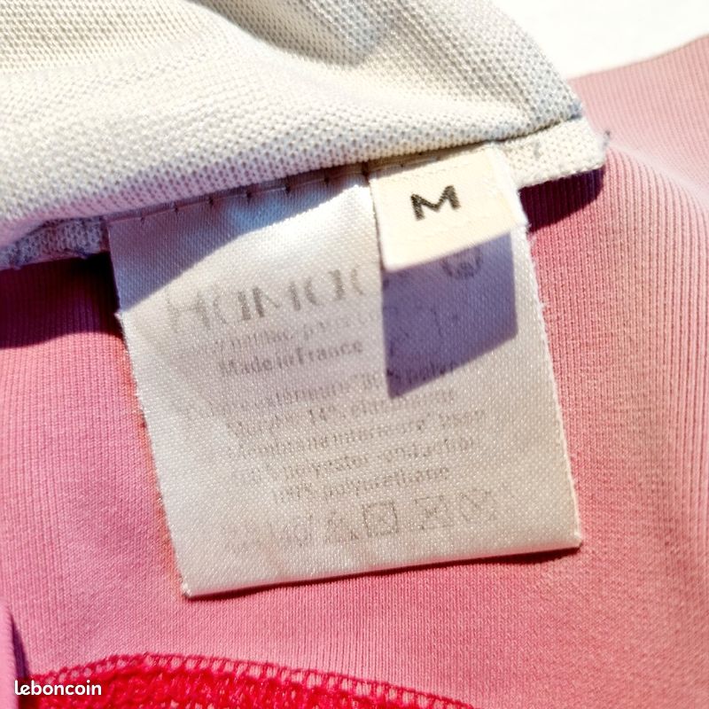 Couche lavable Hamac Paris (scratchs latéraux neufs) : Taille M - rouge (image 4)