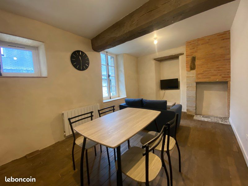 Appartement - Meublé - 2 pièces - 38 m² - Étage 1/2 (image 1)