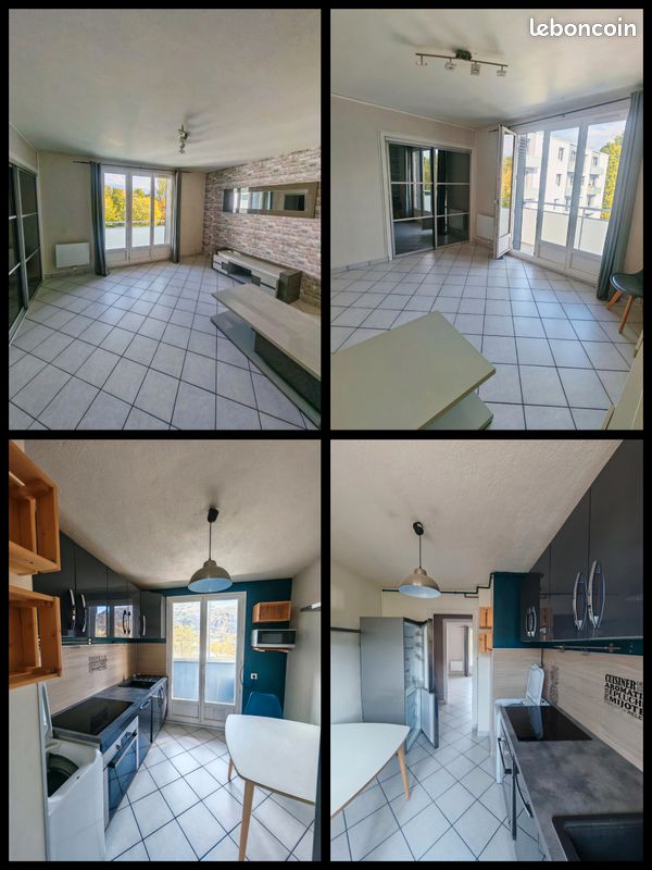 Appartement 4 pièces 63 m² · à Seyssinet-Pariset · 63 m² · 890 €/mois