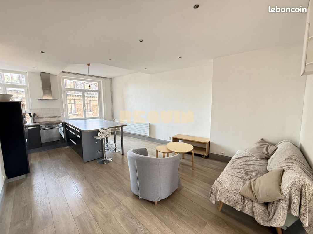 Appartement 3 pièces 58 m² · à Lille · 58 m² · 249 000 €