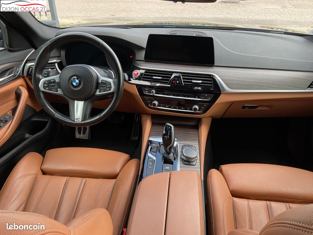 BMW SERIE 5 G30 530e iPerformance 252 ch BVA8 M Sport (image 17)